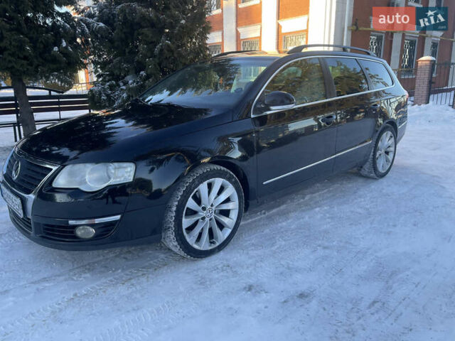Черный Фольксваген Пассат, объемом двигателя 1.97 л и пробегом 490 тыс. км за 5700 $, фото 1 на Automoto.ua