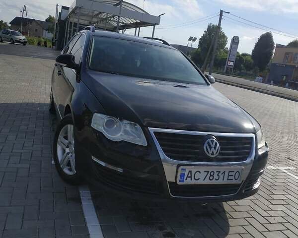 Черный Фольксваген Пассат, объемом двигателя 1.9 л и пробегом 390 тыс. км за 6700 $, фото 1 на Automoto.ua