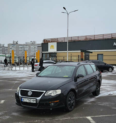 Черный Фольксваген Пассат, объемом двигателя 1.97 л и пробегом 311 тыс. км за 6700 $, фото 1 на Automoto.ua