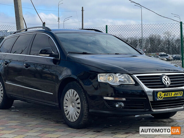 Черный Фольксваген Пассат, объемом двигателя 1.9 л и пробегом 290 тыс. км за 7400 $, фото 1 на Automoto.ua