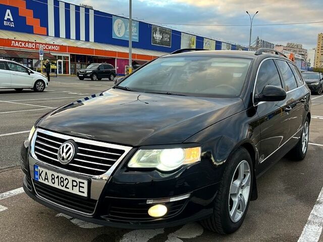 Чорний Фольксваген Пассат, об'ємом двигуна 2 л та пробігом 284 тис. км за 7000 $, фото 1 на Automoto.ua
