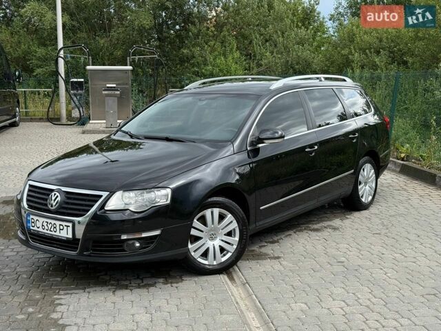 Черный Фольксваген Пассат, объемом двигателя 2 л и пробегом 263 тыс. км за 5350 $, фото 1 на Automoto.ua