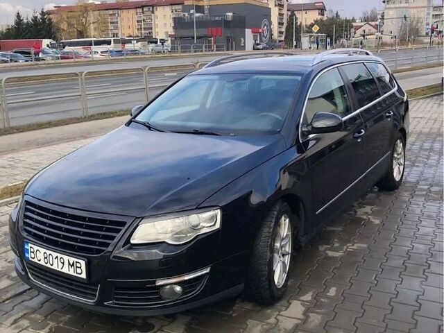 Черный Фольксваген Пассат, объемом двигателя 1.97 л и пробегом 341 тыс. км за 6400 $, фото 1 на Automoto.ua