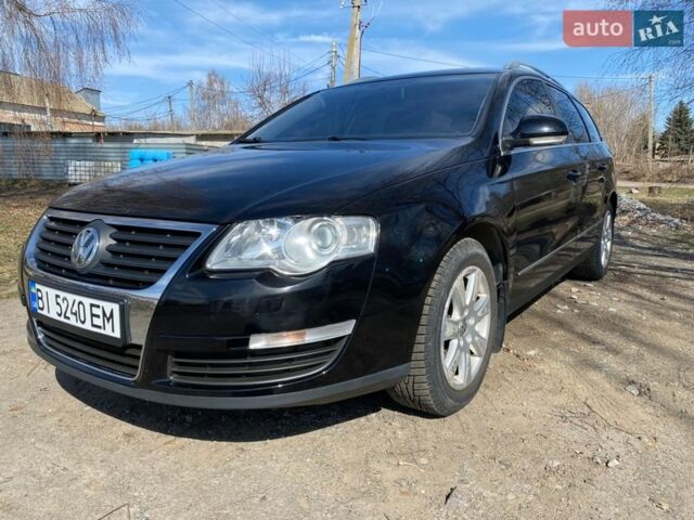 Чорний Фольксваген Пассат, об'ємом двигуна 1.98 л та пробігом 228 тис. км за 5300 $, фото 1 на Automoto.ua