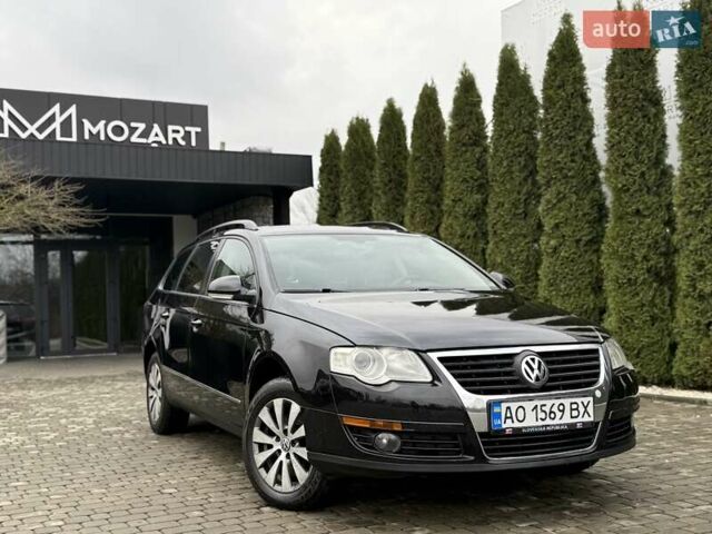 Чорний Фольксваген Пассат, об'ємом двигуна 1.9 л та пробігом 285 тис. км за 4999 $, фото 1 на Automoto.ua