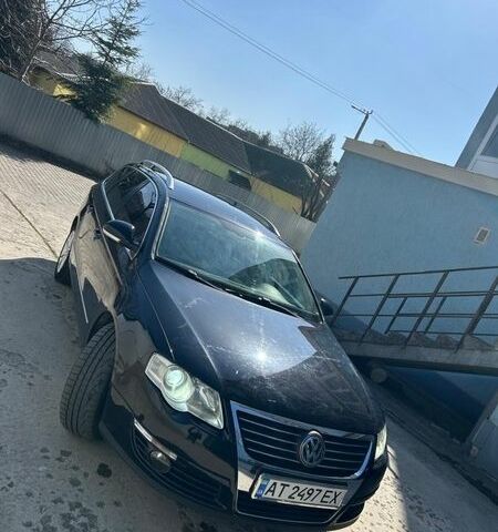 Черный Фольксваген Пассат, объемом двигателя 2 л и пробегом 290 тыс. км за 6600 $, фото 1 на Automoto.ua