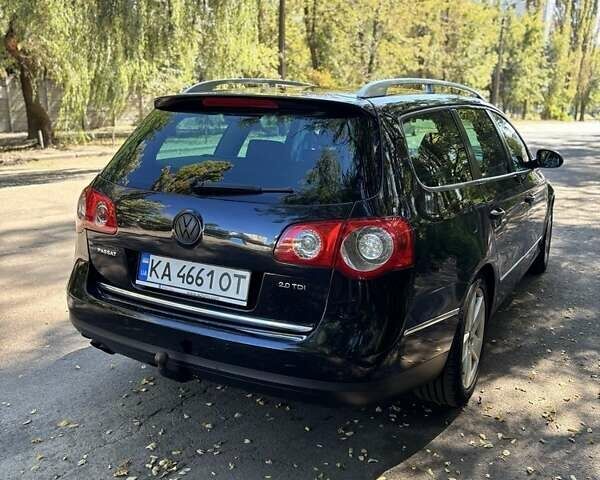 Чорний Фольксваген Пассат, об'ємом двигуна 2 л та пробігом 288 тис. км за 6500 $, фото 1 на Automoto.ua