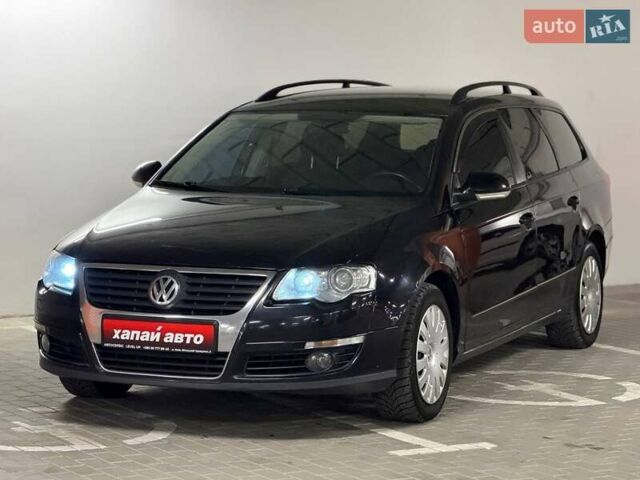 Черный Фольксваген Пассат, объемом двигателя 1.97 л и пробегом 283 тыс. км за 5999 $, фото 1 на Automoto.ua