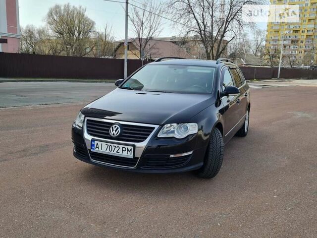 Черный Фольксваген Пассат, объемом двигателя 2 л и пробегом 299 тыс. км за 4800 $, фото 1 на Automoto.ua