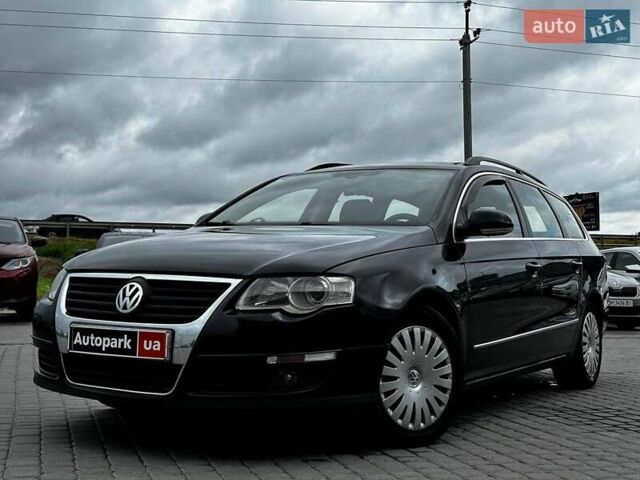 Черный Фольксваген Пассат, объемом двигателя 2 л и пробегом 288 тыс. км за 7290 $, фото 1 на Automoto.ua
