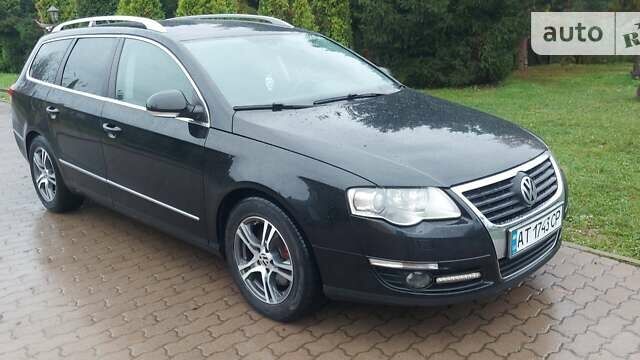 Чорний Фольксваген Пассат, об'ємом двигуна 1.97 л та пробігом 283 тис. км за 6700 $, фото 1 на Automoto.ua