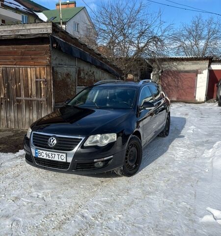 Черный Фольксваген Пассат, объемом двигателя 2 л и пробегом 335 тыс. км за 6300 $, фото 1 на Automoto.ua