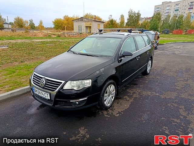 Черный Фольксваген Пассат, объемом двигателя 2 л и пробегом 290 тыс. км за 6500 $, фото 1 на Automoto.ua