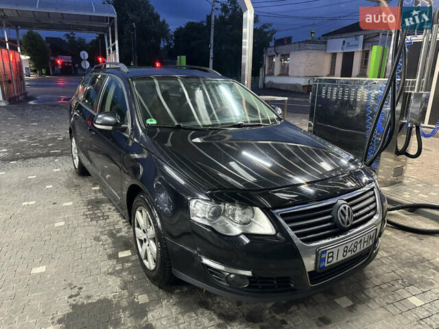 Чорний Фольксваген Пассат, об'ємом двигуна 1.97 л та пробігом 261 тис. км за 6000 $, фото 1 на Automoto.ua
