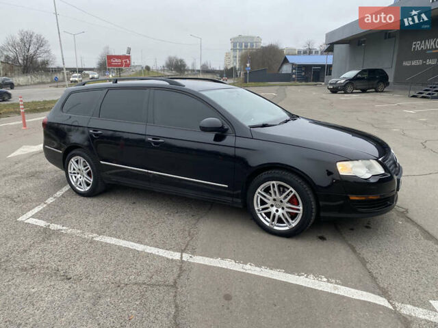 Чорний Фольксваген Пассат, об'ємом двигуна 1.9 л та пробігом 352 тис. км за 5900 $, фото 1 на Automoto.ua