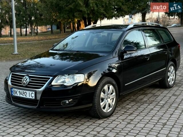 Чорний Фольксваген Пассат, об'ємом двигуна 1.97 л та пробігом 297 тис. км за 5900 $, фото 1 на Automoto.ua