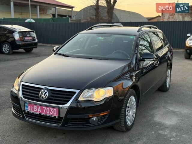 Черный Фольксваген Пассат, объемом двигателя 1.6 л и пробегом 224 тыс. км за 7900 $, фото 1 на Automoto.ua