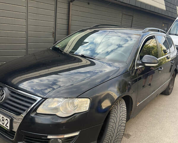 Чорний Фольксваген Пассат, об'ємом двигуна 2 л та пробігом 420 тис. км за 2750 $, фото 1 на Automoto.ua