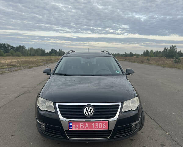 Чорний Фольксваген Пассат, об'ємом двигуна 1.6 л та пробігом 229 тис. км за 6200 $, фото 1 на Automoto.ua