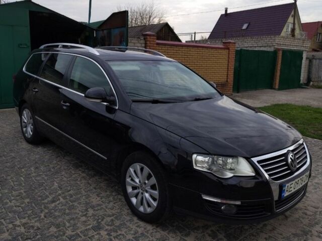 Черный Фольксваген Пассат, объемом двигателя 2 л и пробегом 230 тыс. км за 7500 $, фото 1 на Automoto.ua