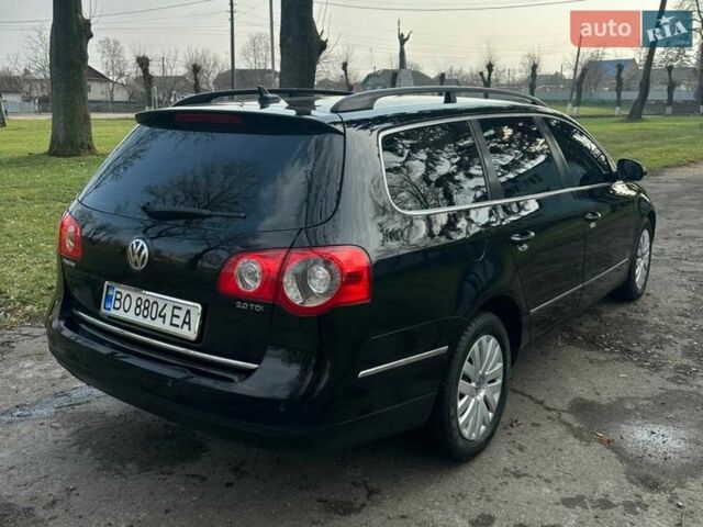 Черный Фольксваген Пассат, объемом двигателя 1.97 л и пробегом 310 тыс. км за 5950 $, фото 1 на Automoto.ua