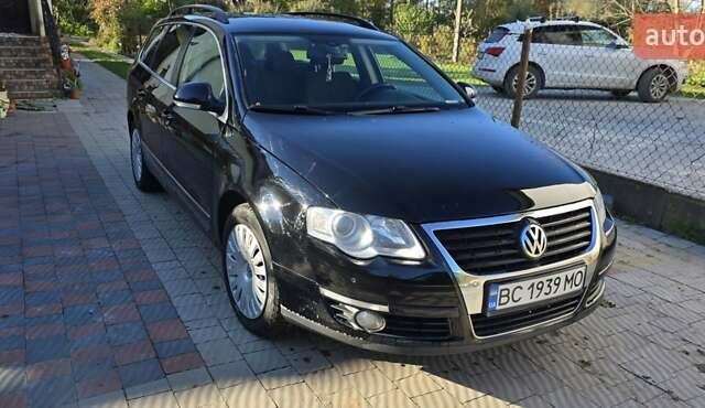 Черный Фольксваген Пассат, объемом двигателя 1.97 л и пробегом 275 тыс. км за 7500 $, фото 1 на Automoto.ua