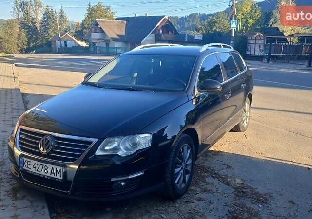 Черный Фольксваген Пассат, объемом двигателя 1.97 л и пробегом 371 тыс. км за 7900 $, фото 1 на Automoto.ua