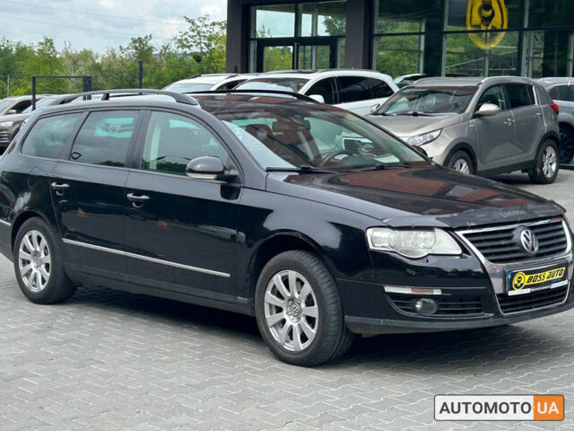 Черный Фольксваген Пассат, объемом двигателя 2 л и пробегом 340 тыс. км за 7000 $, фото 1 на Automoto.ua