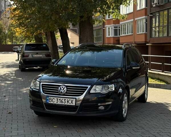 Черный Фольксваген Пассат, объемом двигателя 1.97 л и пробегом 320 тыс. км за 6950 $, фото 1 на Automoto.ua