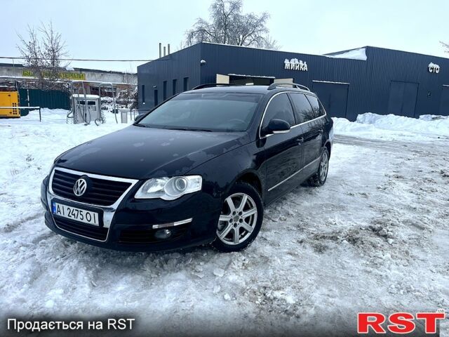 Чорний Фольксваген Пассат, об'ємом двигуна 2 л та пробігом 260 тис. км за 6800 $, фото 1 на Automoto.ua
