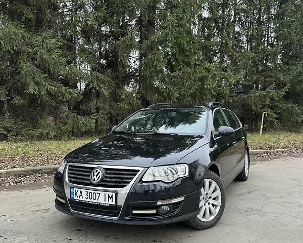 Черный Фольксваген Пассат, объемом двигателя 1.97 л и пробегом 434 тыс. км за 5700 $, фото 1 на Automoto.ua