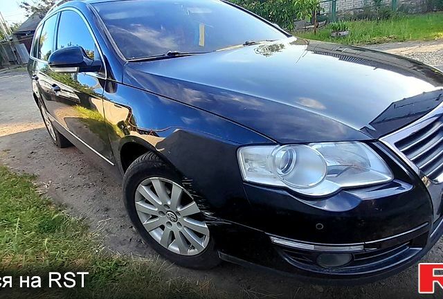 Черный Фольксваген Пассат, объемом двигателя 2 л и пробегом 30000 тыс. км за 6400 $, фото 1 на Automoto.ua