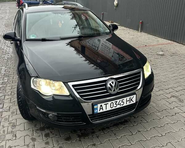 Черный Фольксваген Пассат, объемом двигателя 1.97 л и пробегом 290 тыс. км за 7850 $, фото 1 на Automoto.ua