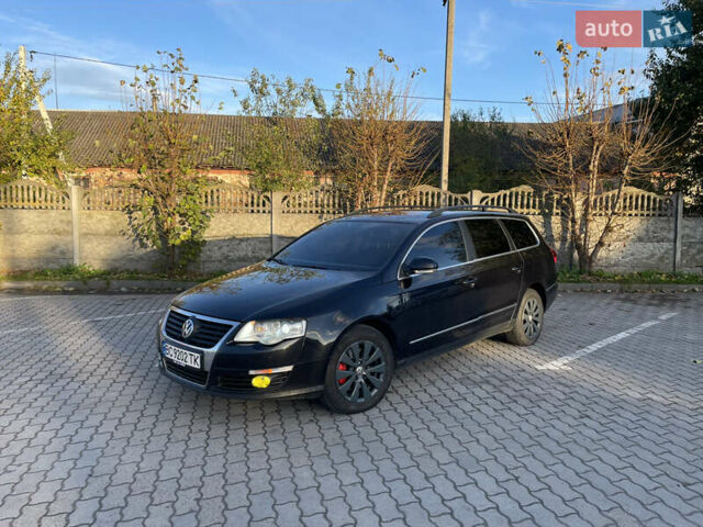 Черный Фольксваген Пассат, объемом двигателя 1.97 л и пробегом 415 тыс. км за 6500 $, фото 1 на Automoto.ua