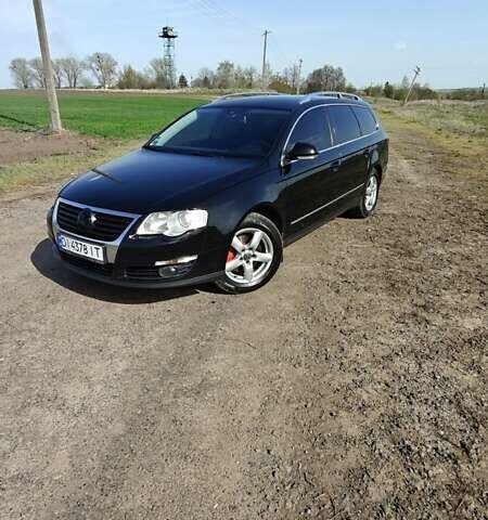 Черный Фольксваген Пассат, объемом двигателя 1.97 л и пробегом 228 тыс. км за 7299 $, фото 1 на Automoto.ua