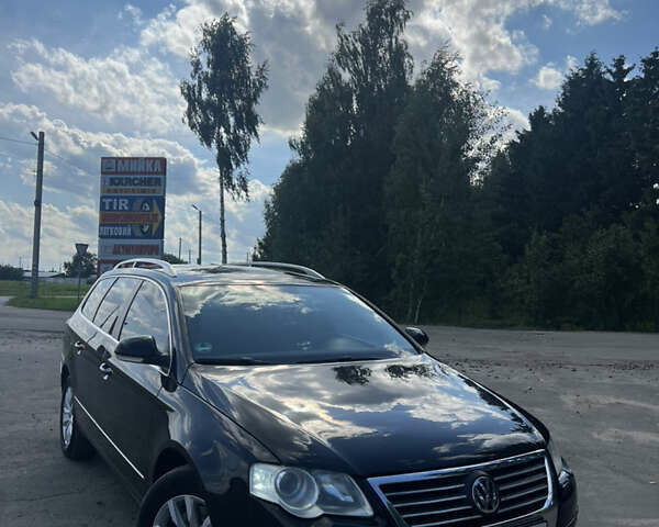 Чорний Фольксваген Пассат, об'ємом двигуна 1.97 л та пробігом 350 тис. км за 7450 $, фото 1 на Automoto.ua