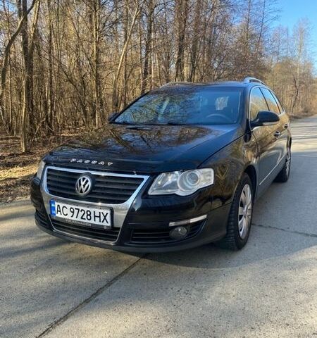 Черный Фольксваген Пассат, объемом двигателя 1.97 л и пробегом 313 тыс. км за 6800 $, фото 1 на Automoto.ua