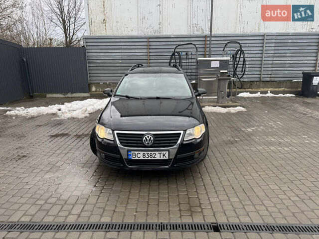 Черный Фольксваген Пассат, объемом двигателя 1.97 л и пробегом 245 тыс. км за 6200 $, фото 1 на Automoto.ua