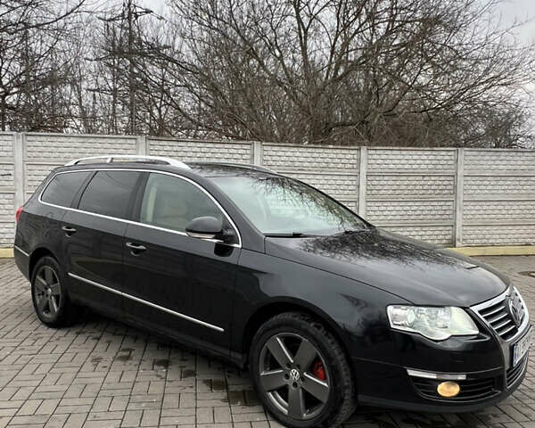 Черный Фольксваген Пассат, объемом двигателя 2 л и пробегом 388 тыс. км за 5950 $, фото 1 на Automoto.ua