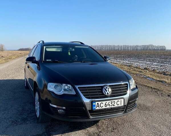 Чорний Фольксваген Пассат, об'ємом двигуна 2 л та пробігом 280 тис. км за 6500 $, фото 1 на Automoto.ua