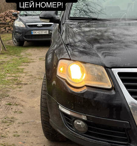 Чорний Фольксваген Пассат, об'ємом двигуна 1.97 л та пробігом 250 тис. км за 6700 $, фото 1 на Automoto.ua