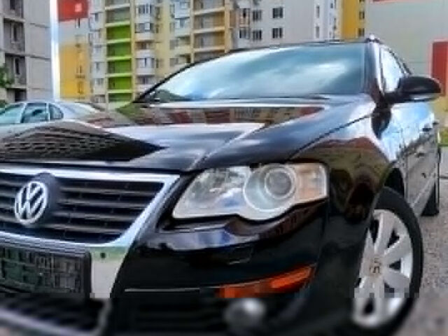 Черный Фольксваген Пассат, объемом двигателя 1.6 л и пробегом 333 тыс. км за 6900 $, фото 1 на Automoto.ua