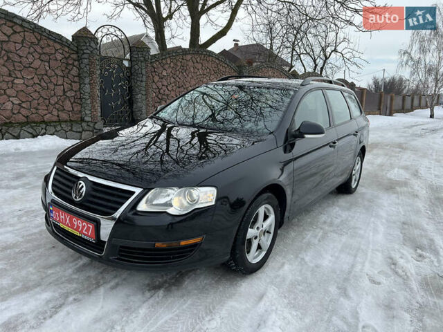 Черный Фольксваген Пассат, объемом двигателя 1.4 л и пробегом 220 тыс. км за 7100 $, фото 1 на Automoto.ua