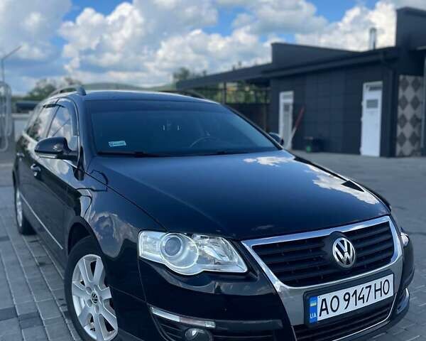 Чорний Фольксваген Пассат, об'ємом двигуна 1.9 л та пробігом 360 тис. км за 6500 $, фото 1 на Automoto.ua