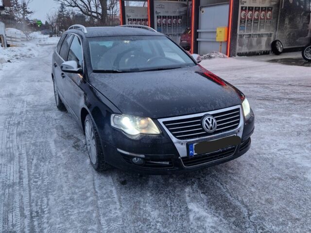 Черный Фольксваген Пассат, объемом двигателя 2 л и пробегом 260 тыс. км за 3156 $, фото 1 на Automoto.ua