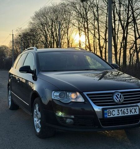 Черный Фольксваген Пассат, объемом двигателя 1.97 л и пробегом 325 тыс. км за 7350 $, фото 1 на Automoto.ua
