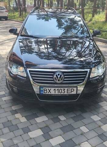 Черный Фольксваген Пассат, объемом двигателя 2 л и пробегом 280 тыс. км за 7600 $, фото 1 на Automoto.ua