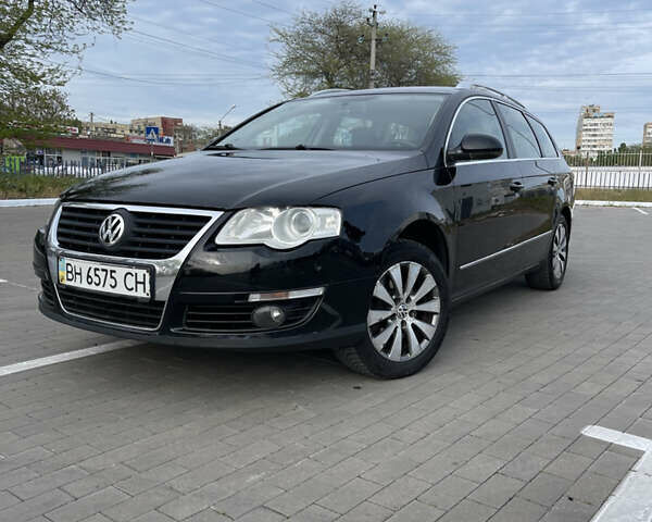 Черный Фольксваген Пассат, объемом двигателя 1.8 л и пробегом 270 тыс. км за 6700 $, фото 1 на Automoto.ua