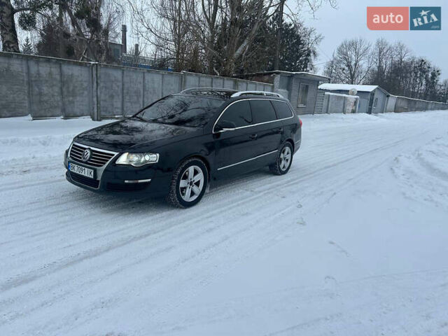 Чорний Фольксваген Пассат, об'ємом двигуна 1.97 л та пробігом 295 тис. км за 7600 $, фото 1 на Automoto.ua