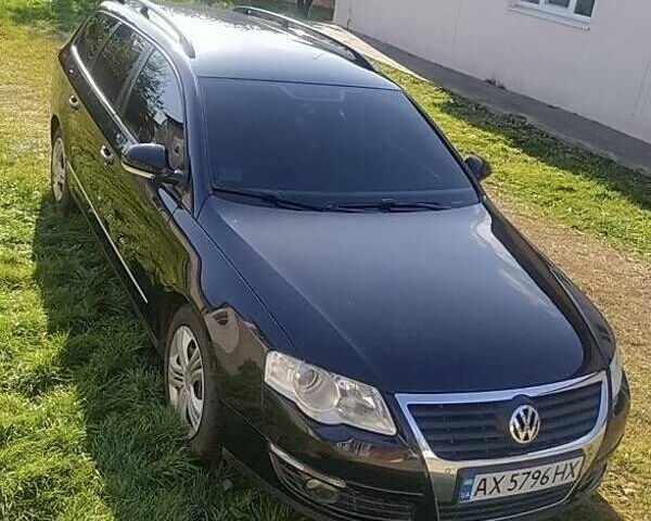 Черный Фольксваген Пассат, объемом двигателя 1.8 л и пробегом 235 тыс. км за 6200 $, фото 1 на Automoto.ua